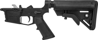 New Frontier C-9 Lower Recvr - 9/40 Rifle Complete Billet Blk
