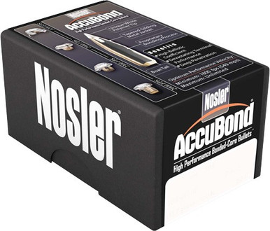 Nosler Bullets 6.8mm .277 - 100gr Accubond 50ct
