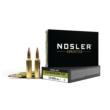 Nosler Expansion Tip 270 Winchester Short Magnum Soft Point 130 Grain 20 Rounds