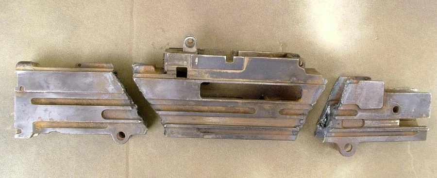 Original British Vickers-Berthier MkI Demilitarized Receiver