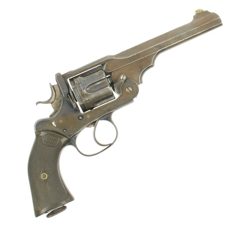 Original British Victorian Webley “WG ” Army Model 1896 Antique Revolver sold by Wilkinson Sword – Serial 15842