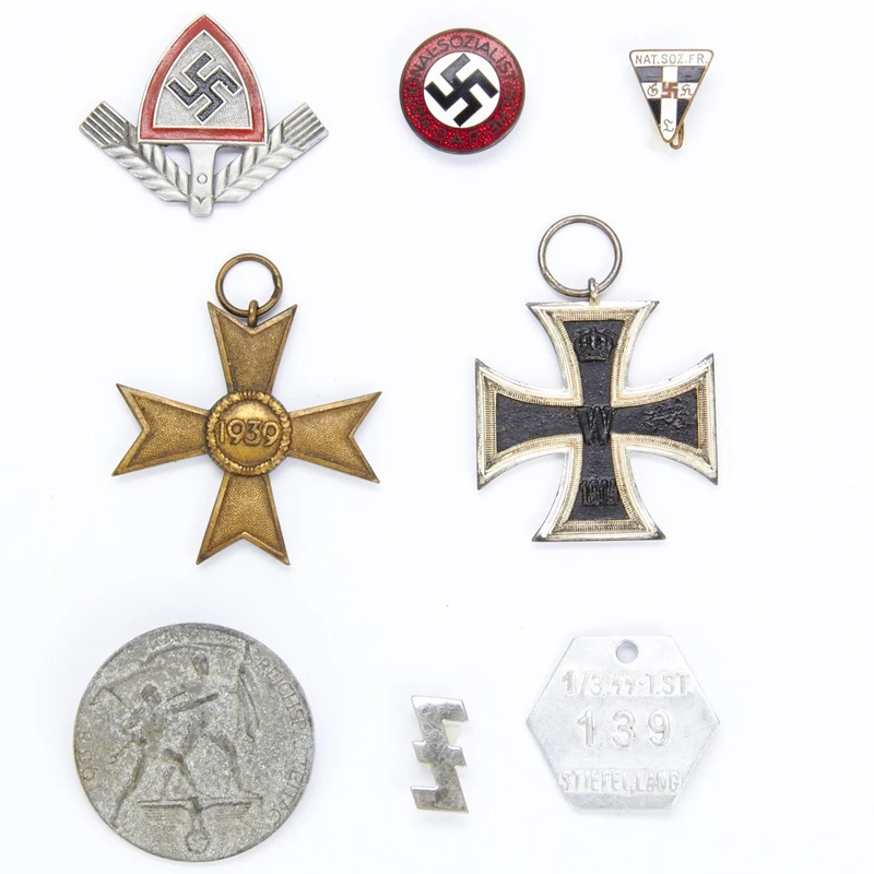 Original German WWII Badge Collection