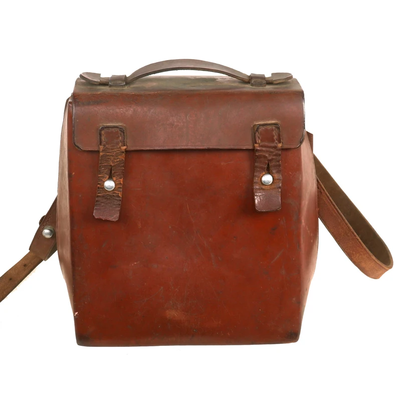 Original German WWII D.R.K. Medical Case with Tools & Supplies Marked Sanitätslager Babelsberg – Deutsches Rotes Kreuz