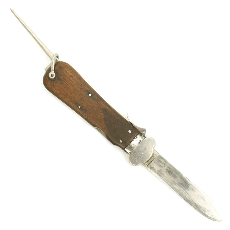 Original German WWII Luftwaffe Gravity Knife by Paul Weyersberg & Co. of Solingen