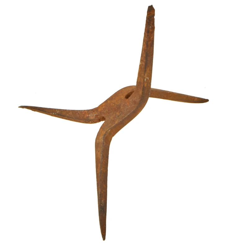 Original Imperial German WWI Anti-Cavalry Spike Caltrop