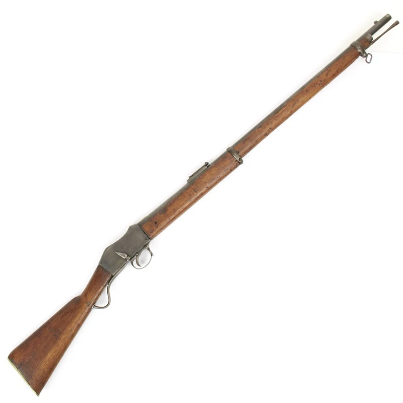 Original Nepalese 1878 Francotte Martini Rifle With Cocking Indicator