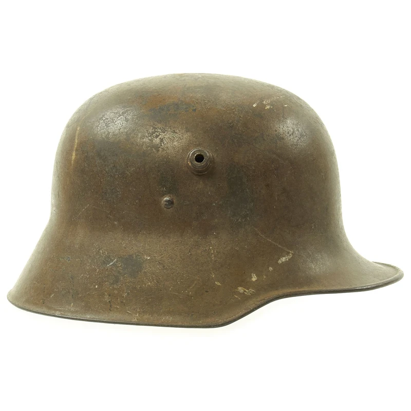 Original Rare Austro-Hungarian WWI M18 “Hungarian ” Helmet by Berndorfer – Size 64