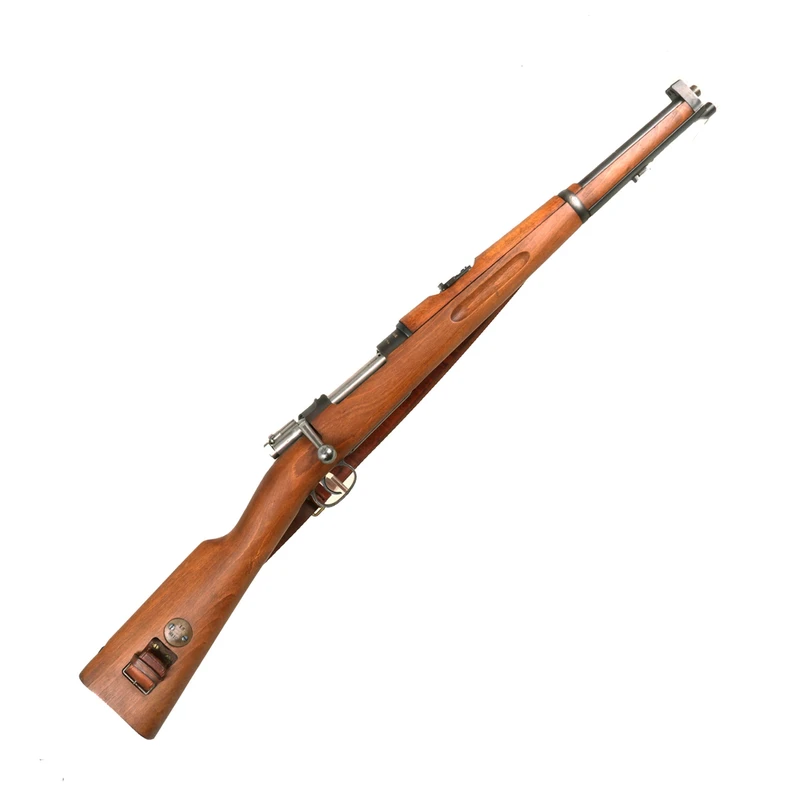 Original Swedish Mauser m/1894-14 Carbine by Waffenfabrik Mauser with Bayonet Lug – Serial 7351 – dated 1895