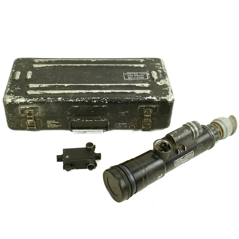 Original U.S. Army Vietnam Era AN/PVS-2A Starlight Night Vision Scope with Transit Chest