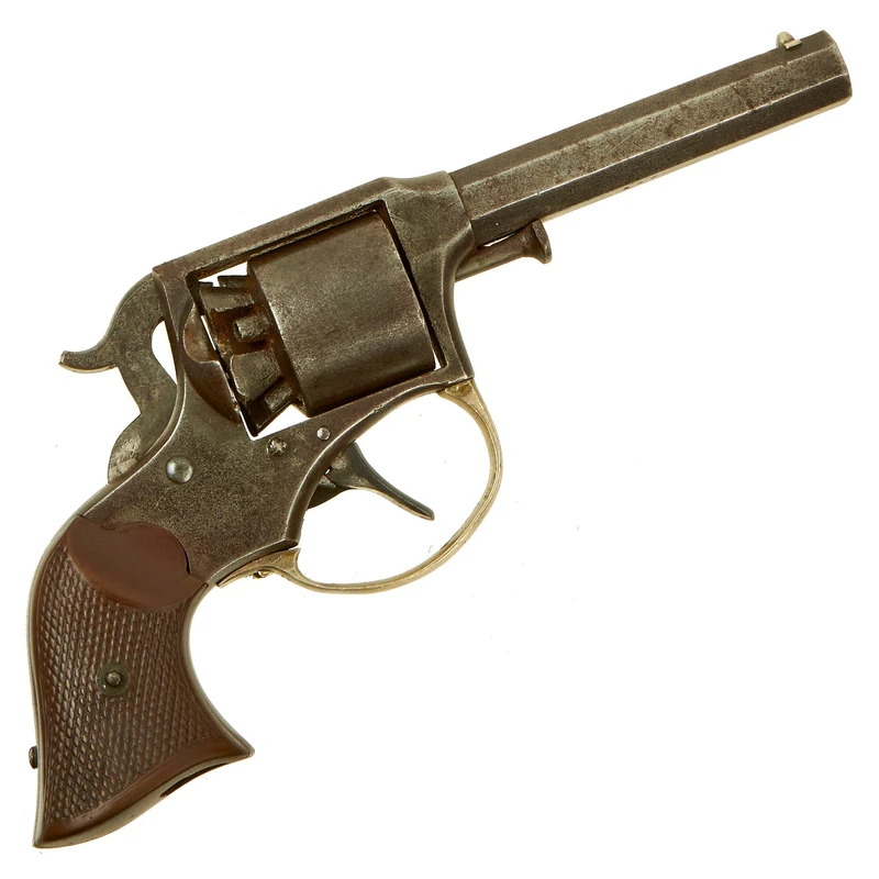 Original U.S. Civil War Era Remington Rider .31cal Double Action Pocket Percussion Revolver – Serial 699