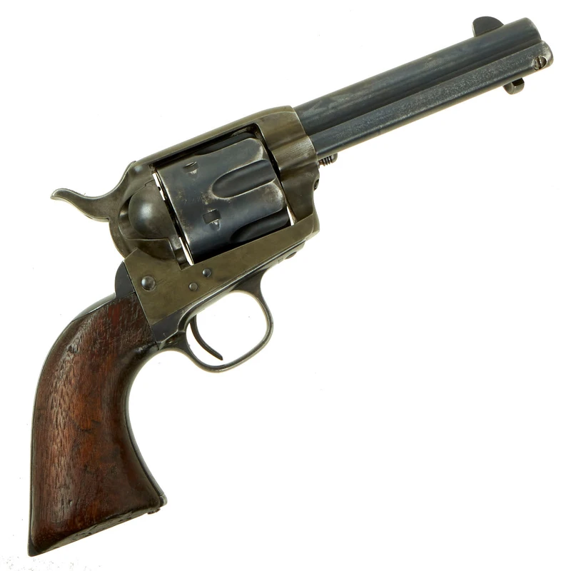 Original U.S. Colt .45cal Single Action Army Revolver made in 1883 with 4 3/4 ” Barrel – Matching Serial 100147