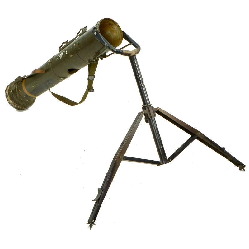 Original U.S. Gulf War M57 Dragon Anti-Tank Guided Missile Launcher TRAINER For the M47 – Inert