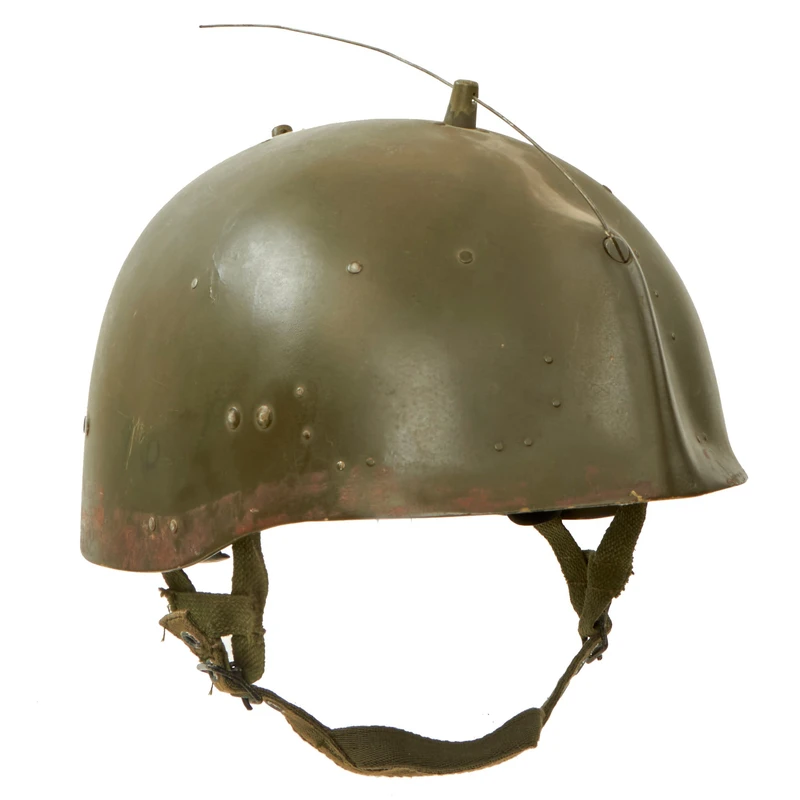 Original U.S. Vietnam War Era Experimental AN/PRC-34 Radio Operator’s Helmet