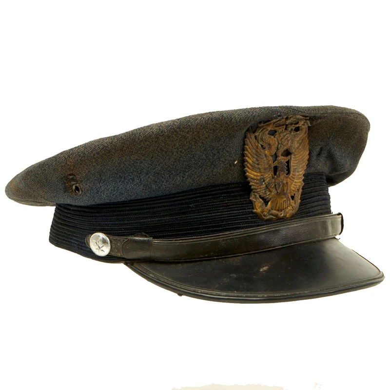 Original Vietnam War South Vietnamese Air Force Junior Officer Visor Cap – RARE