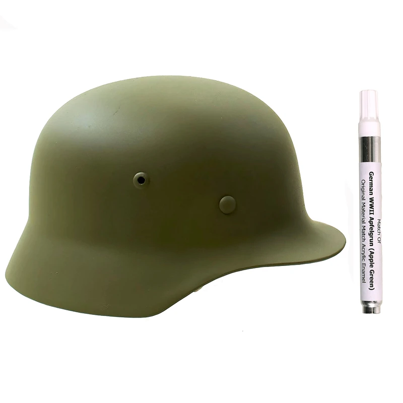 Paint Pen – German WWII Apfel Grün (Apple Green) M35 Helmet Custom Acrylic Enamel Panzergrau