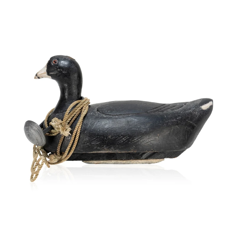Pat Farrel Coot Decoy