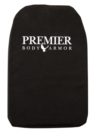 Premier Body Armor Llc Backpack Panel, Prem Bpp9005 Bag Armor Insert 10x12 Blk Univ
