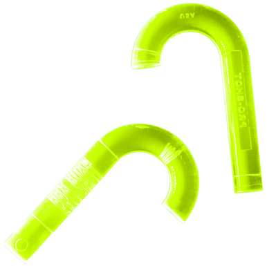 Pro-Shot BLGREEN2PK UV Bore Light.22 Cal/ 9mm & Up Rifle/Pistol Fiber Optic Illuminator Neon Green 2 Pack