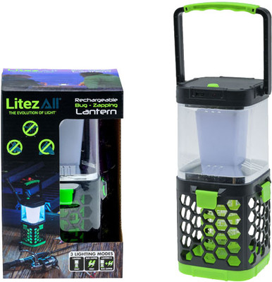 Promier Rechargeable Bug - Zapper Lantern W/carry Handle