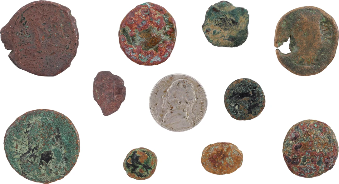 ROMAN COINS