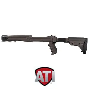 Ruger 10/22 Non-Adjustable, Non-Side Folding Strikeforce Stock, Gray