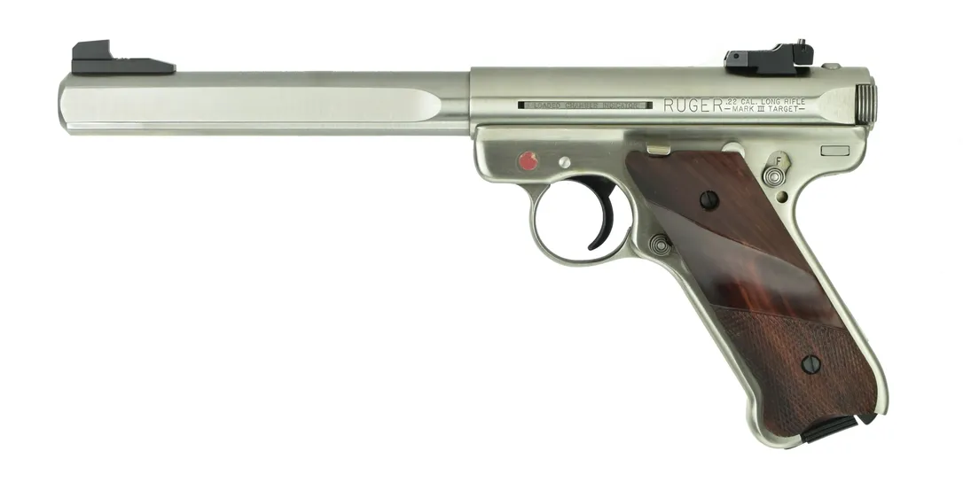 Ruger Mark III Target .22 LR (PR48030)