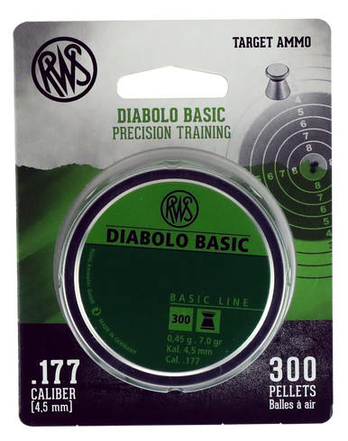 Rws Diabolo Basic, Rws 2317398 Diabolo Basic 177 Pels