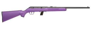 Savage SAV 64F 22LR 21" Semi Auto Rifle 10 Rounds Purple
