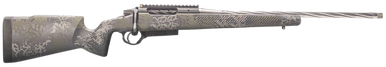 Seekins Precision 0011710161 Havak Element6.8 Western 3+1 21" Fluted Stainless, Black Rec, Mountain Shadow Camo Synthetic Stock, Scope Mount