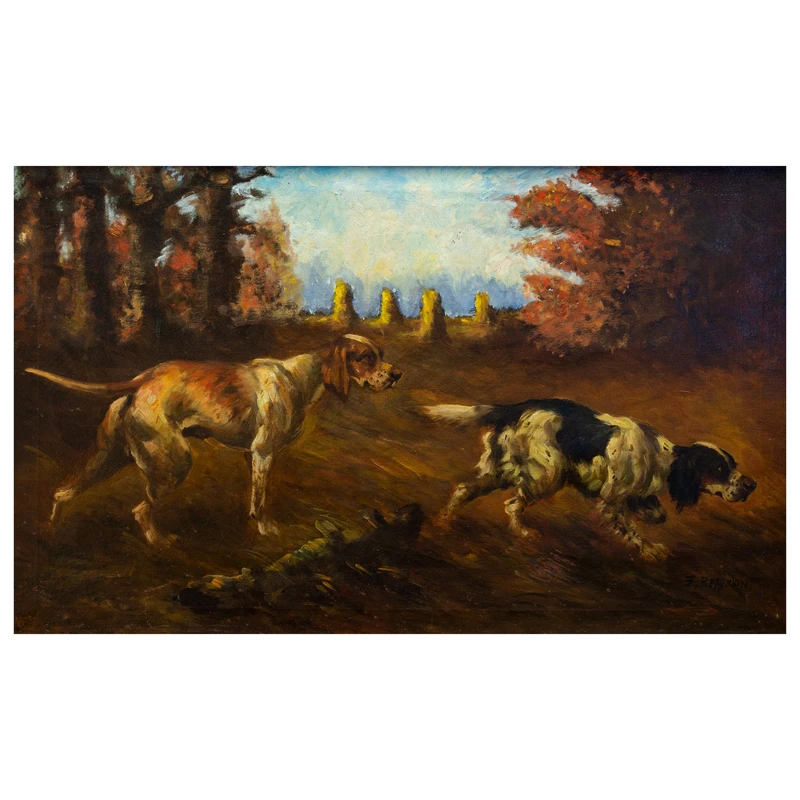 Setter and a Pointer in a Field by Thomas Dalton Beaumont