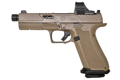 Shadow Systems DR920 Elite 9mm 5 inch 10 Round FDE Finish
