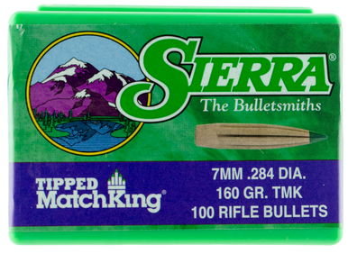 Sierra Tipped Matchking, Sierra 7660.284 160 Tmk100