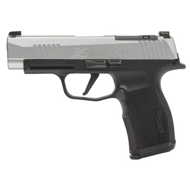 Sig Sauer P365XL 9mm 3.7in 12rd Silver Optics Ready