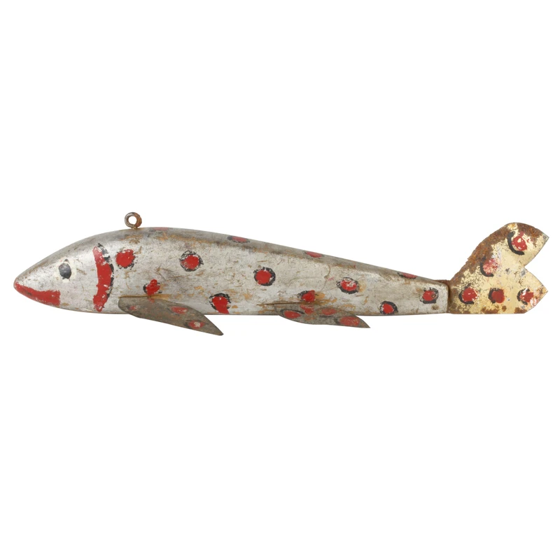 Silver Spear Fishing Decoy