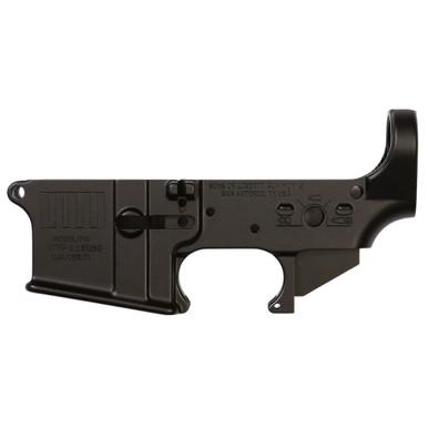 Sons of Liberty Gun Works Stripes 5.56 NATO Stripped Lower Receiver Anodized