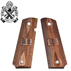 Springfield 1911 GI Pistol “US” Grips