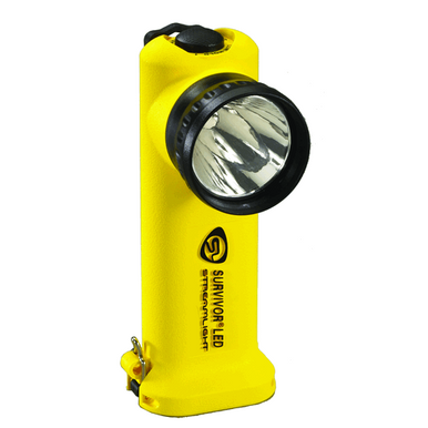 Streamlight Survivor LED Rechargeable Low-Profile Right-Angle Intrinsically Safe Flashlight