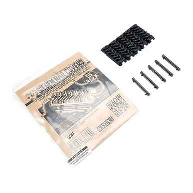 Strike Industries Siegen Rail Covers M-LOK Rubber 5 Pack for AR-15