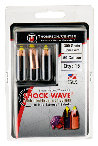 T/c Accessories Shock Wave Controlled Expansion, Tc 17008230 Sabot W/shk Wave 50 300 15