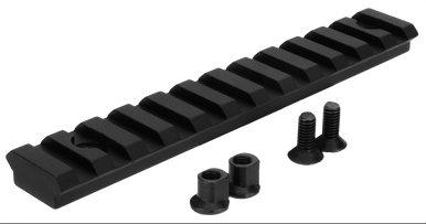 TacFire MAR103 KeyMod Picatinny Rail 5 Inch 11 Slots