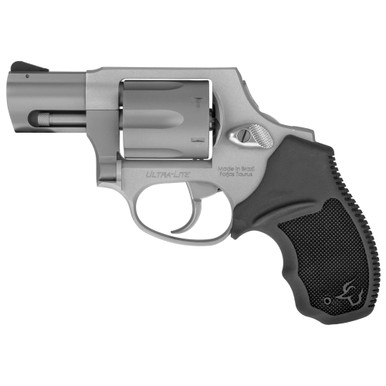 Taurus 856 Ultra-Lite 38 Special +P Caliber with 2" Barrel, 6rd Capacity Cylinder Stainless Steel