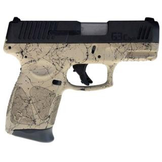 TAURUS G3C 9MM 3.26" 3 12RD FDE W/BLACK SPLATTER