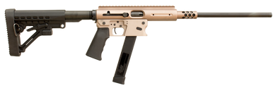 TNW Firearms RXCPLT0009BKTN Aero Survival9mm Luger 33+1 16.25" Barrel, Flat Dark Earth Metal Finish, Black Collapsible Stock & Polymer Grip Optic Ready