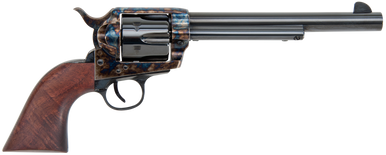 Traditions SAT73004 187345 Colt (LC) 6rd 7.50" Blued Cylinder/Barrel Color Case Hardened Steel Frame with Walnut Grips