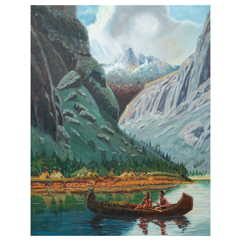 Trip Back Home by Gene Locklear