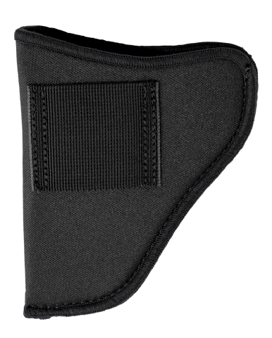 Uncle Mike's 21310 GunMate Holster IWB Size 10 Black Tri-Laminate Belt Clip Fits Large Frame Pistol Fits 4" Barrel Ambidextrous