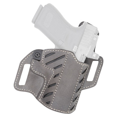 Versacarry Decree OWB Holster for Full Size/Compact Autos Gray