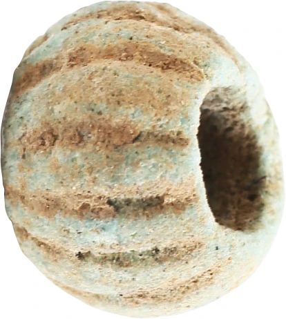 VIKING BLUE CERAMIC BEAD
