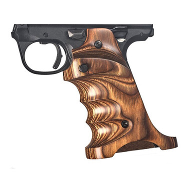 Volquartsen Laminated Grips Ruger Mark IV 22/45 Brown Wood