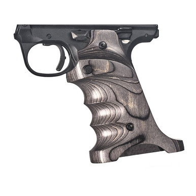Volquartsen Laminated Grips Ruger Mark IV 22/45 Gray Wood